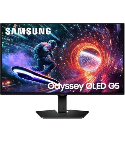 Amazon.com: DOUGH Spectrum Black 27 QHD 480Hz OLED Monitor with